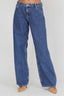 DR DENIM Hill Low Jeans Pebble Mid Stone