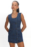 LIONESS L'Esprit Mini Dress Indigo