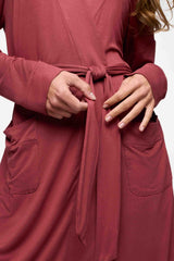 Lounge Robe | Mauve