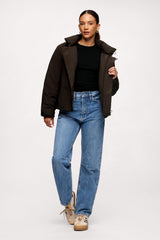 Packable Puffer | Espresso