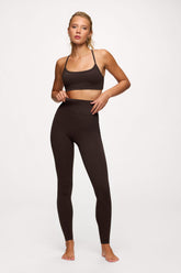 Motion Legging with Pocket | Espresso