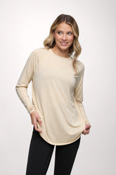 Featherweight Active Long Sleeve Shirt | Heather Oat