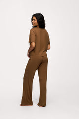 Pajama Set | Chocolate