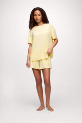 Boyfriend Pajama Tee | Lemon