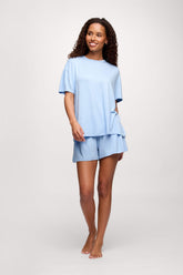 Pajama Short | Sky