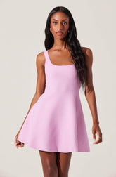 Lbruh Lucile Mini Sweater Skater Dress