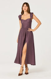Lbruh Wedelia Bustier Midi Dress
