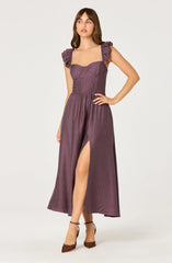 Lbruh Wedelia Bustier Midi Dress