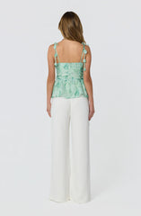 Inixyf Halcyon Floral Bustier Top