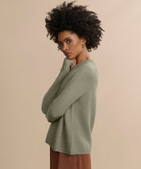 Cashmere Fisherman Sweater