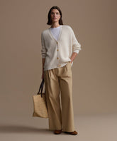 Cotton Cocoon Cardigan