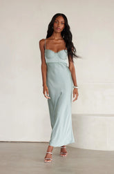 Lbruh Florianne Satin Maxi Dress
