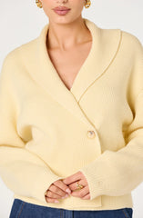 Inixyf Ayleen Ribbed Wrap Cardigan