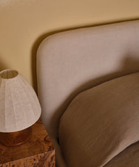 Farmhouse Linen Coverlet
