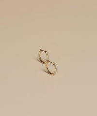 Iris Diamond Hoops