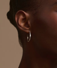 June Baguette Hoops