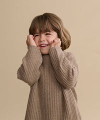Kids' Cashmere Fisherman