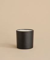 Large Cedar Glass Candle