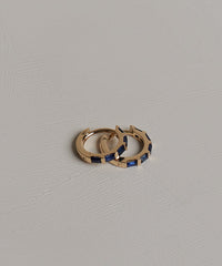 Merit Baguette Hoops