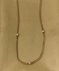 Merit Round Cut Diamond Necklace