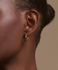 Small Eloise Hoops