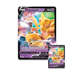 Pokémon TCG: Alakazam V Box