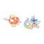 Magikarp & Gyarados Pokémon Pins (2-Pack)