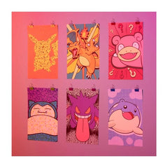 Charizard Pokémon All-Time Favorites Poster