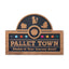 Pallet Town Metal Sign