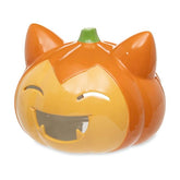 Pumpkin Snorlax Halloween Ceramic Tea Light Holder