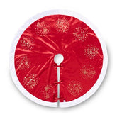Pokémon Winter Wonders Red Tree Skirt