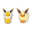 Jolteon & Flareon Pokémon Pins (2-Pack)