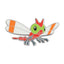 Yanma Pokémon Pin