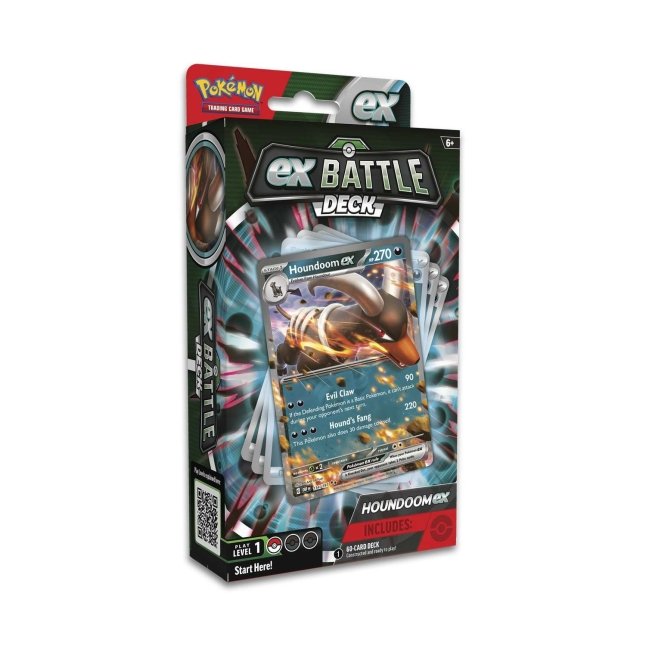 Pokémon TCG: Houndoom ex Battle Deck