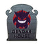 Haunted Pokémon Village: Gengar House Metal Sign
