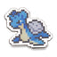 Lapras Pokémon Pixel Pin
