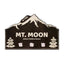Mt. Moon Metal Sign
