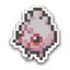 Igglybuff Pokémon Pixel Pin