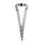 Pokémon Celebration Pin & Silver Lanyard