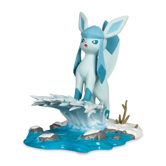 Clever Solutions with Glaceon Evolving Personalities Figure