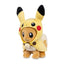 Pikachu Cape Eevee Poké Plush - 9 In.