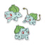 Bulbasaur Stickers (3-Pack)