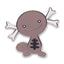 Paldean Wooper Pokémon Pin