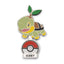 Pokémon Gallery Pins: Turtwig Standing Pin