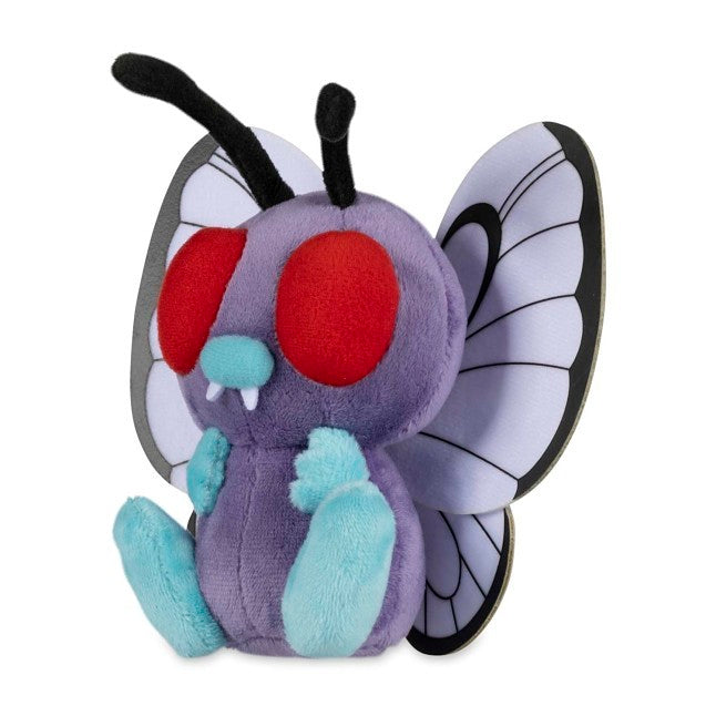 Butterfree Sitting Cuties Plush - 5 ¼ In.