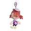 Pokémon Pokopia Ditto Yellow Transformation Plush Key Chain