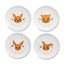 Pokémon Halloween Plates (4-Pack)