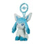 Glaceon Adventure Partners Plush Key Chain