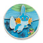 Mudkip Summer Stream Pokémon Spinning Scenes Pin