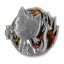 Litten, Torracat & Incineroar Evolution Pokémon Pin